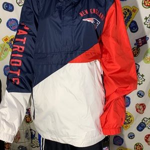 Deadstock New England Patriots Winbreaker